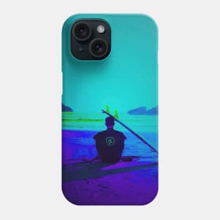 Green Surf Phone Case