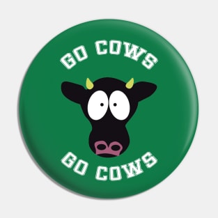 Go Cows | South Park Pin