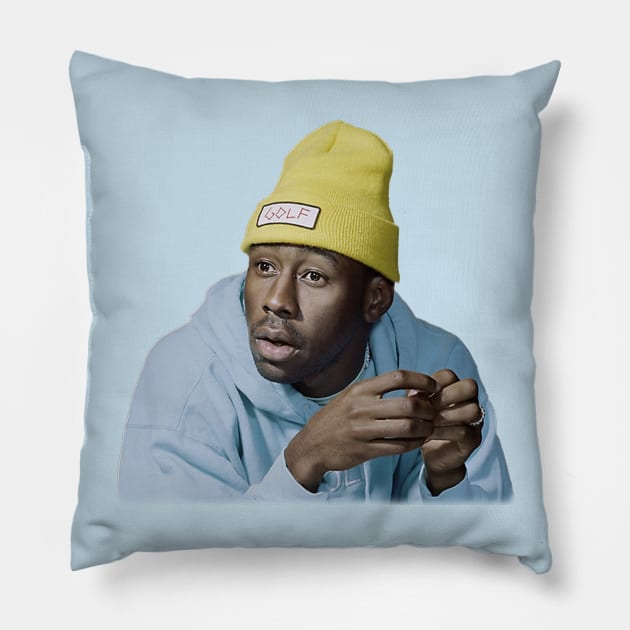 Tyler Pillow by hellymoon