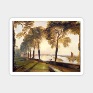 High Resolution William Turner Mortlake Terrace 1827 Magnet