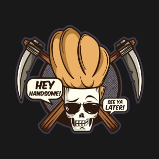 Handsome Grim Reaper T-Shirt