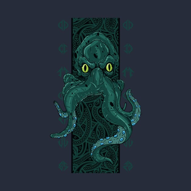 Octopus by visualangel