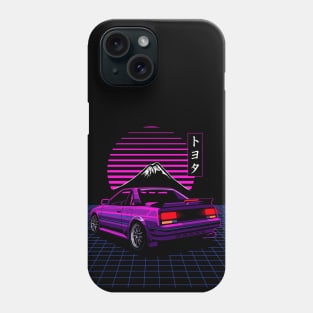 MR-2 80s Vaporwave Phone Case