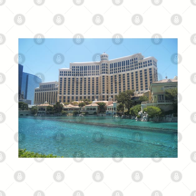 Caesar Palace Waterway by BenjiRetroWave