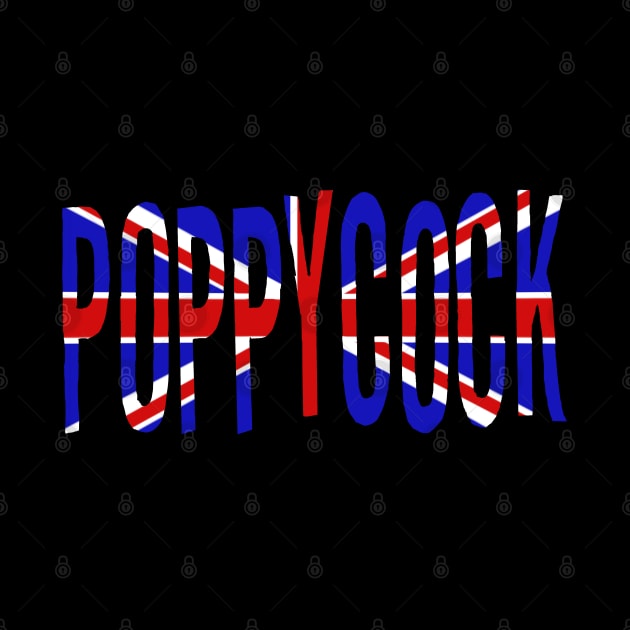 British Slang Series: Poppycock by PickledGenius