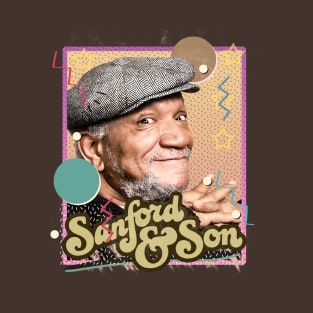 Fred Sanford || Retro Art || Sanford & Son T-Shirt