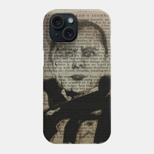 Harker's Journal Phone Case