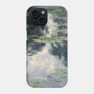 Pond with Water Lilies by Claude Monet Phone Case