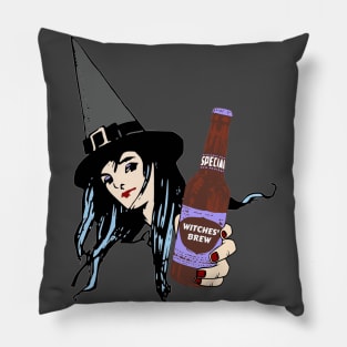 Witches' Brew Pillow