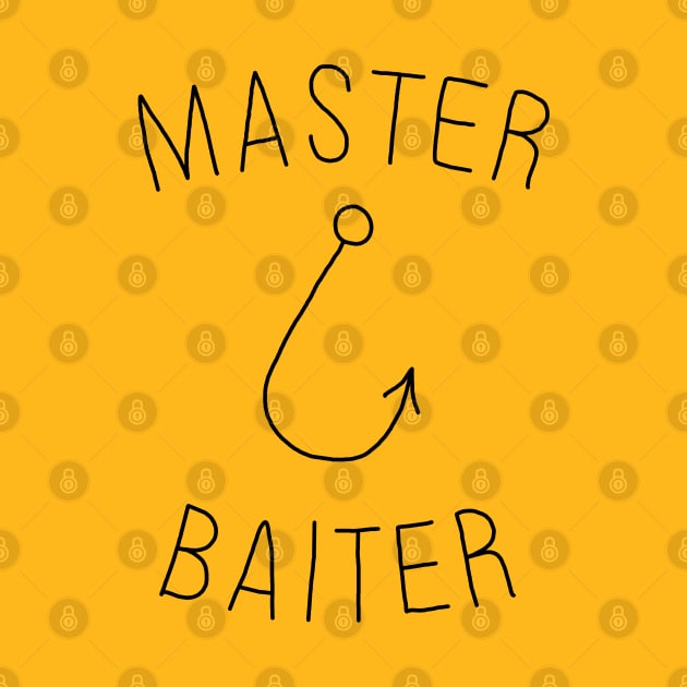 Master Baiter Black by GAz