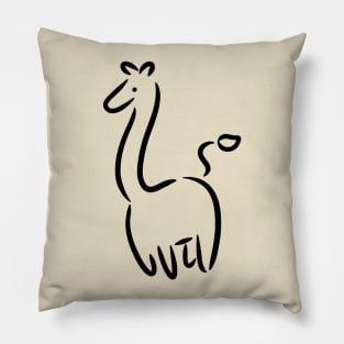 Giraffe Pillow