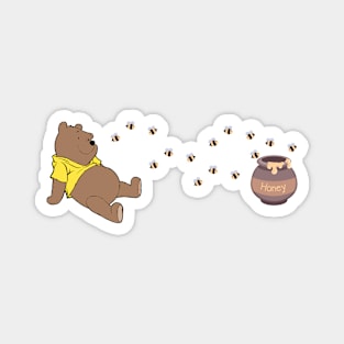 Honey bear Magnet