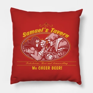 Samael's Tavern Pillow