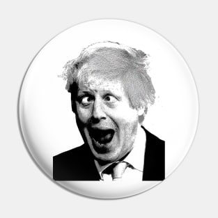 Boris Johnston Pin