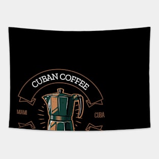 CUBAN COFFEE - COLADA Tapestry