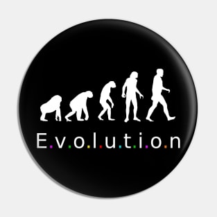 Evolution, Charles Darwin Pin