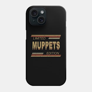 Limited Edition Muppets Name Personalized Birthday Gifts Phone Case