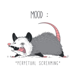 Mood Possum T-Shirt