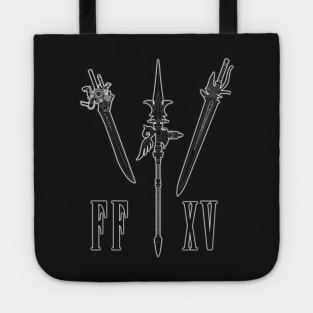 Final Fantasy 15 - Noctis weapons. Tote