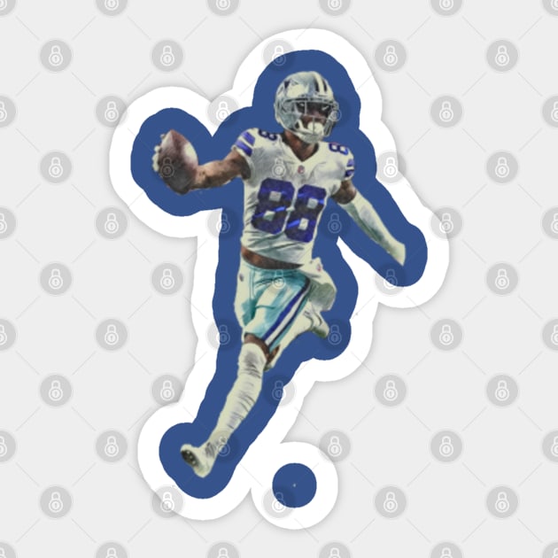 Dallas Cowboys Jersey Lamb Sticker by MadPaddy94