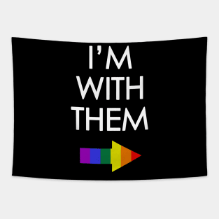 LGBTQ Gender Neutral Couple Matching Nonbinary Pride Tapestry