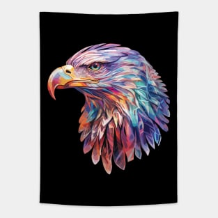 Holographic Eagle Tapestry