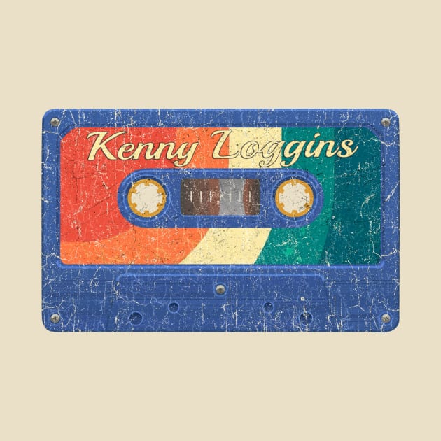 Cassete vintage kenny Loggins by bardo_bardon