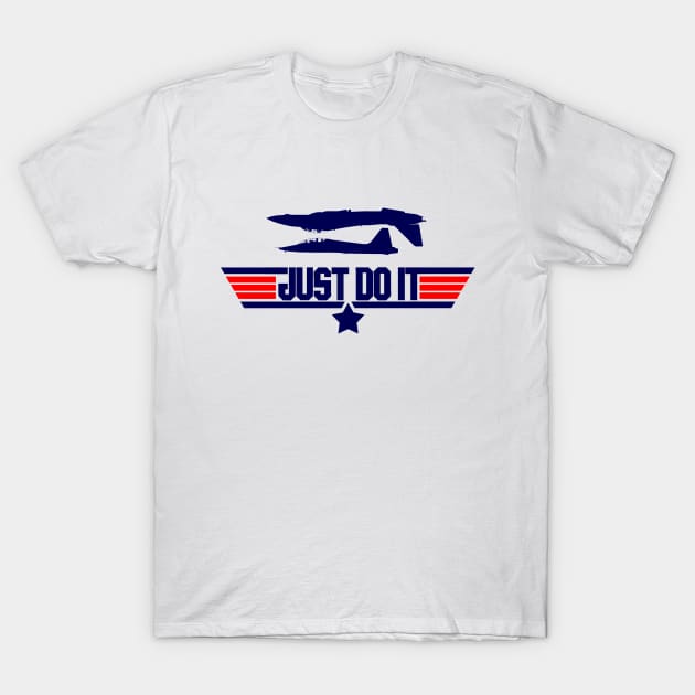 udezigns Top Gun Inverted T-Shirt