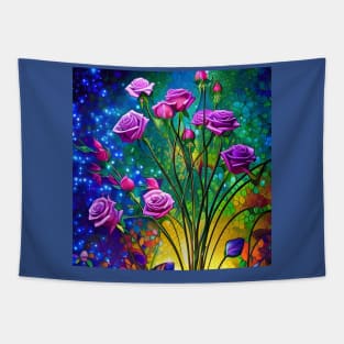 Roses Tapestry