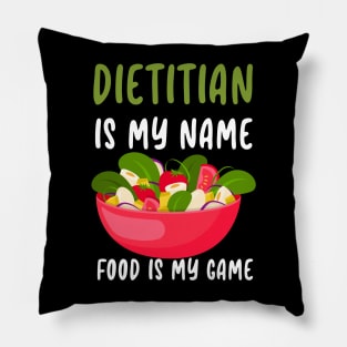 Dietitian Fun Pillow