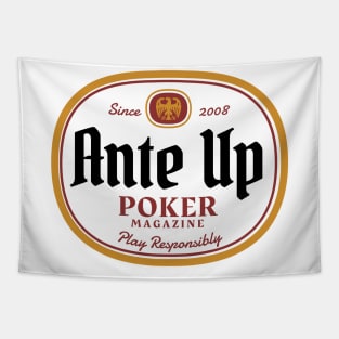 Ante Up Play Responsibly Tapestry