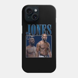 Jon Jones Warrior Phone Case