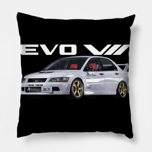 evo vii advan racing rcii Pillow