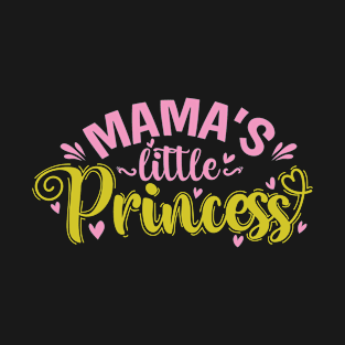 Mom's little Princess T-Shirt