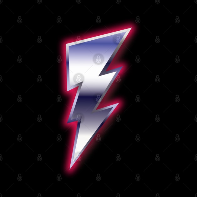 Bolt-O-Lightning (Neon/Chrome) by RKTBOY