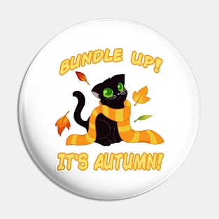 Bundle Up! It's Autumn! Pin