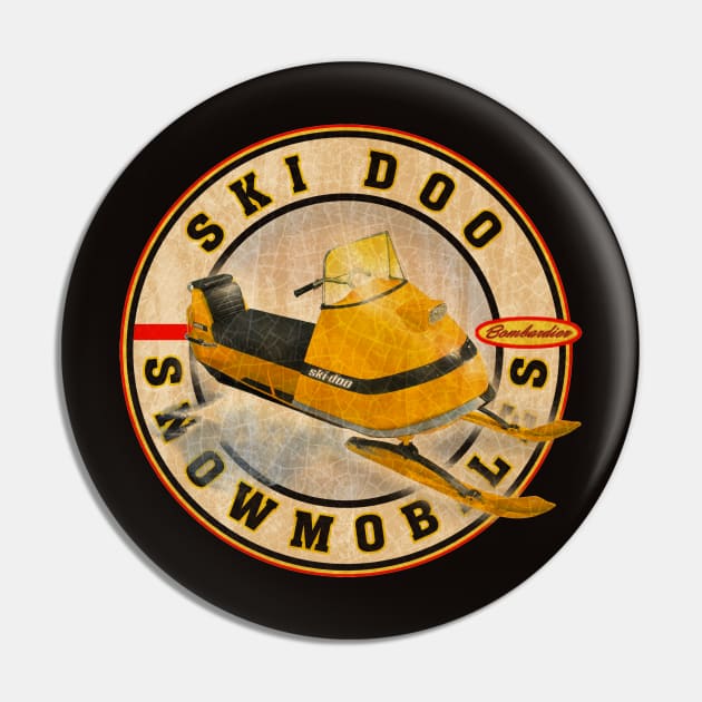 Ski-Doo 4 Pin by Midcenturydave