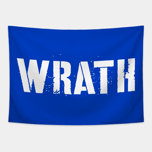 Wrath Not Pride Lgbt Tapestry by devinaabraha