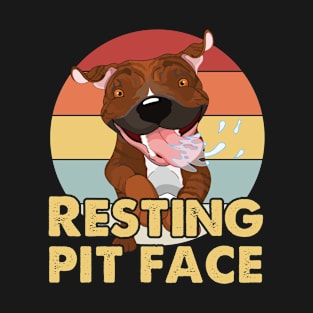 vintage resting pit face T-Shirt