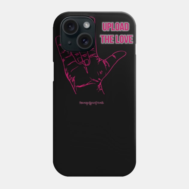 Upload the Love Phone Case by theenvyofyourfriends