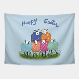 Easter Sheep! Tapestry