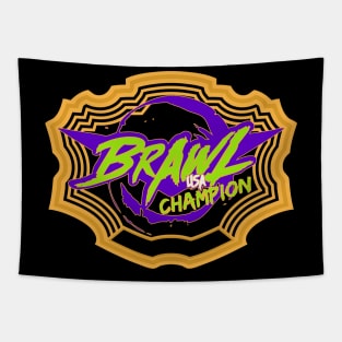 BRAWL USA Champion Tapestry