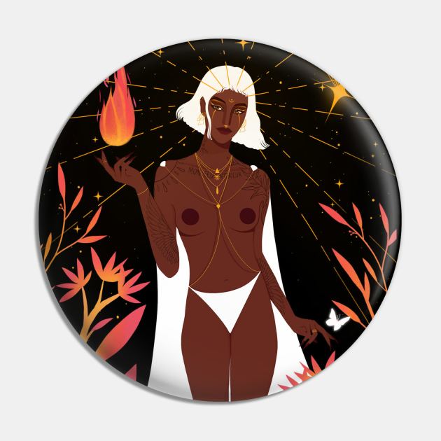 FIRE Pin by Aurore Thill