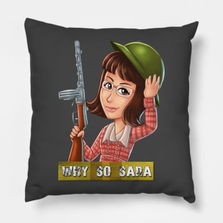 Battlefield Why so Sara Pillow