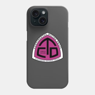 Continental Divide Trail 2022 Phone Case