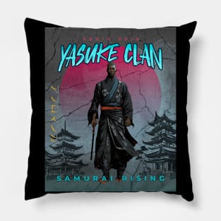 Yasuke Clan Pillow