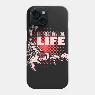 Biomechanical Scorpion Phone Case