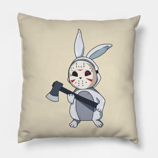 Evil Bunny Pillow