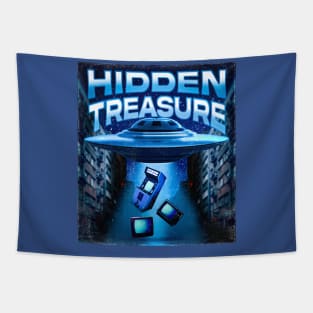 HIDDEN TREASURE Tapestry