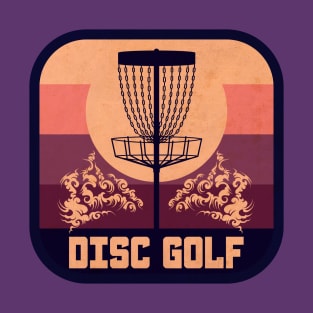 Disc Golf Zone Sign T-Shirt